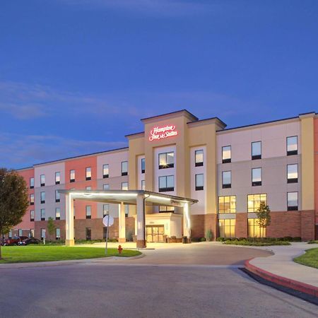 Hampton Inn & Suites Columbus Scioto Downs Exterior foto