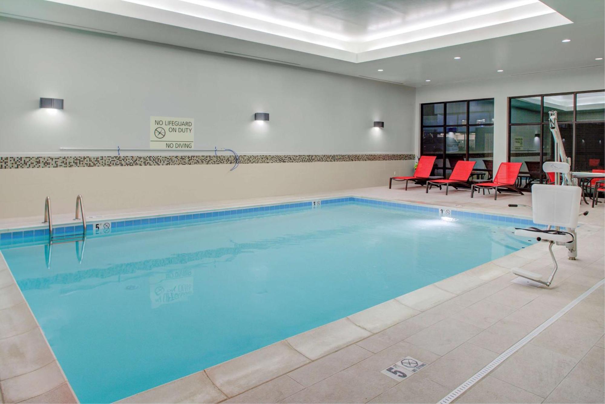 Hampton Inn & Suites Columbus Scioto Downs Exterior foto