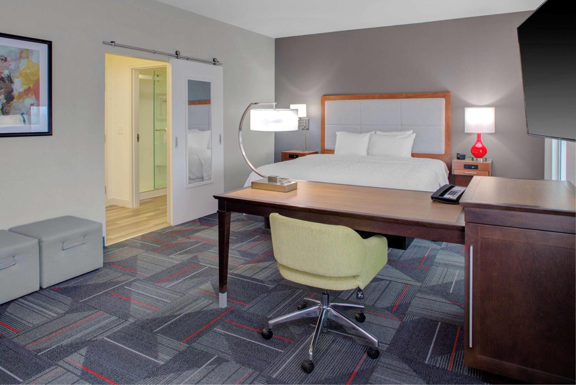 Hampton Inn & Suites Columbus Scioto Downs Exterior foto
