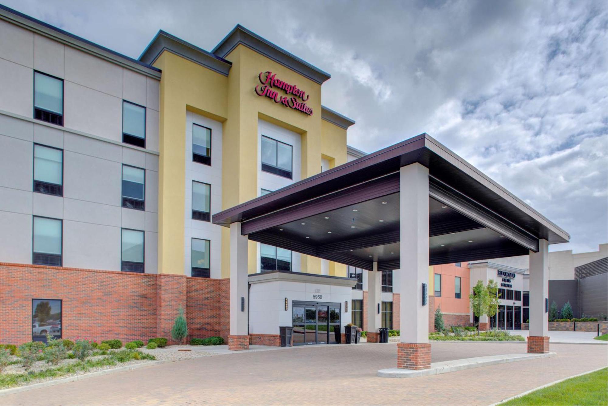 Hampton Inn & Suites Columbus Scioto Downs Exterior foto