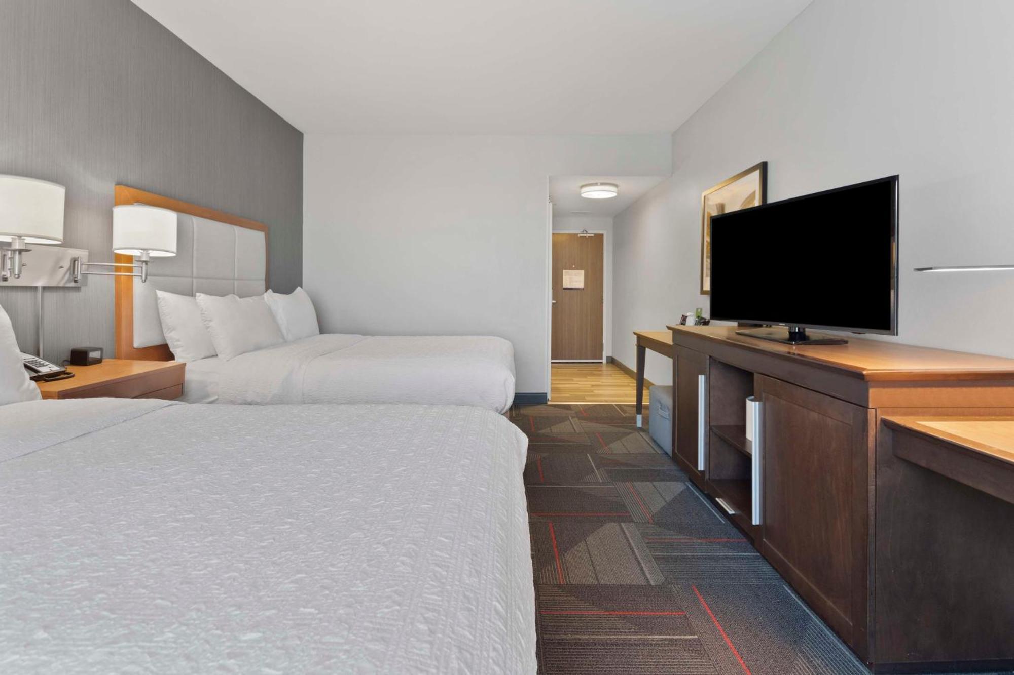 Hampton Inn & Suites Columbus Scioto Downs Exterior foto