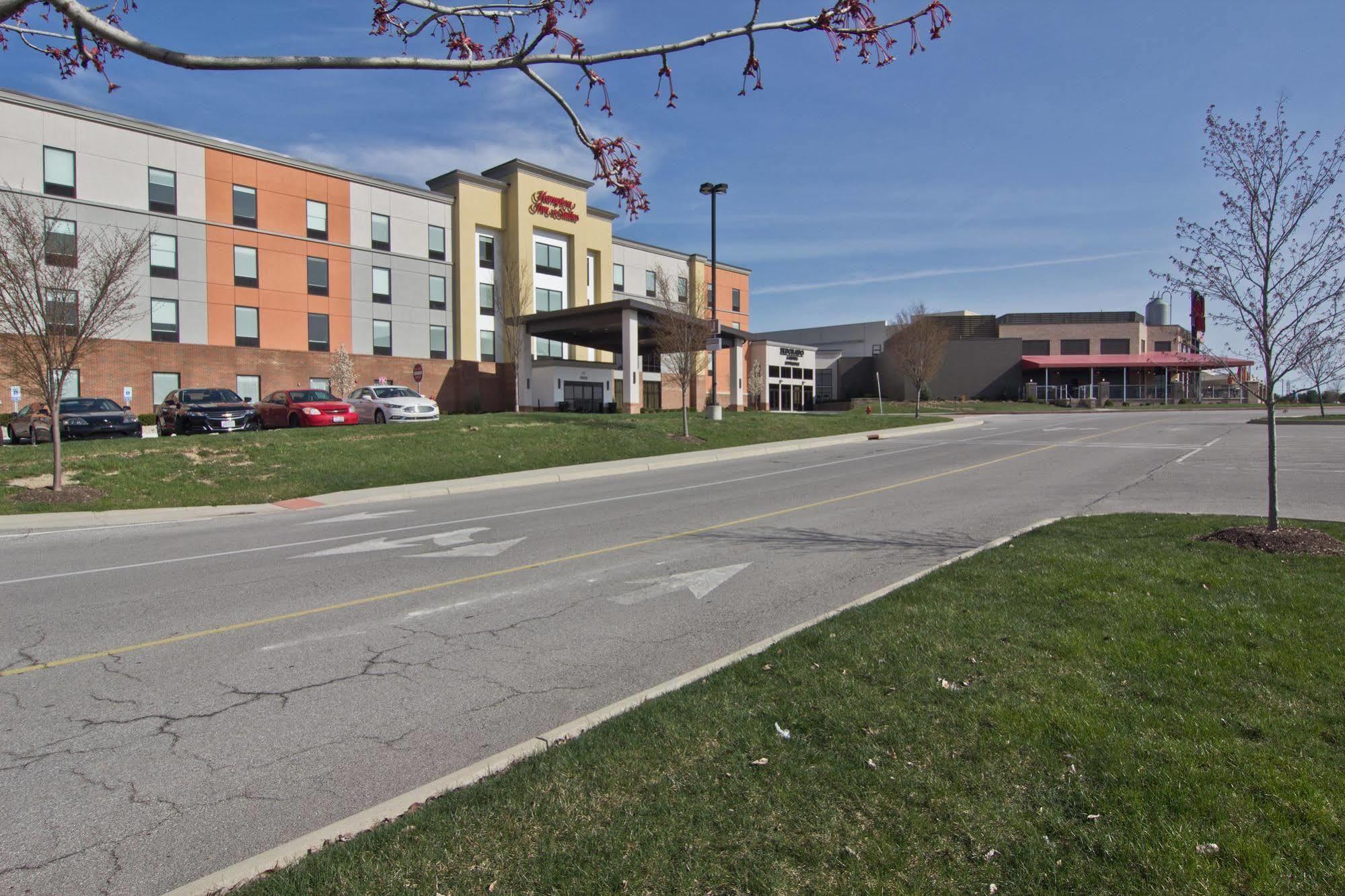 Hampton Inn & Suites Columbus Scioto Downs Exterior foto